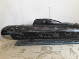 Сувенир, модель атомной подводной лодки, СССР, фото №12