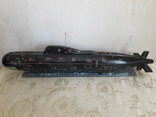 Сувенир, модель атомной подводной лодки, СССР, фото №13