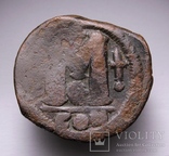 Юстиніан І (527-565р.), 40 нумміїв (фоліс), м.Константинополь, 527-538р. (2), фото №8