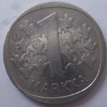 Финляндия 1 марка 1973 года., фото №2