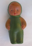 Резиновая игрушка СССР мальчик, фото №7