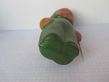 Резиновая игрушка СССР мальчик, фото №9