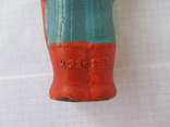Резиновая игрушка СССР мальчик богатырь воин, фото №6