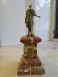 Дюк де Ришелье скульптура на мраморе 21 см, фото №8