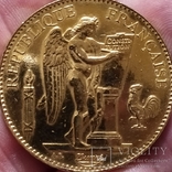 100 франков 1886г.Франция., фото №6