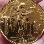 100 франков 1886г.Франция., фото №9