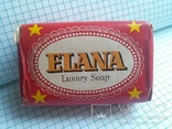 Туалетное мыло: "ELANA" Luxury Soap. Made in German. 80% 100 g, фото №2
