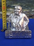 Черчиль Коллекционная Статуэтка металл, фото №4