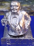 Черчиль Коллекционная Статуэтка металл, фото №2