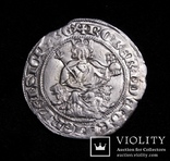 Король Неаполю Роберт І Мудрий, срібний джильято, 1330р., фото №3