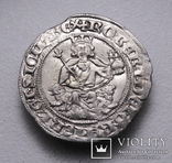 Король Неаполю Роберт І Мудрий, срібний джильято, 1330р., фото №9