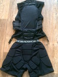 K-TEC спорт жилет с спинным протектором + шорты, фото №11