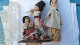 Сувенирные куклы,1977,"Дойна", фото №13