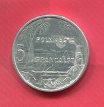 Французская Полинезия 5 франков 2004, фото №3