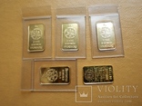 Золото 999 проба, 5грамм (не выкуп лота), фото №2