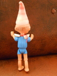 Кукла -Буратино на резинках, фото №3