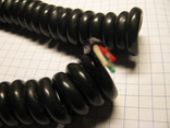 Трёх жильный витой шнур для удлинения наушников №2, фото №3