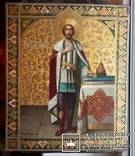 Икона Святой Князь Александр Невский., фото №2