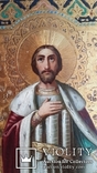 Икона Святой Князь Александр Невский., фото №3
