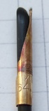 Перьевая ручка "Wing Sung-616", 1964 г, перо - золото 500 пробы. Пишет мягко и тонко., фото №9