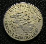 Камерун 100 франков 1968 год, фото №2