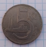 5 крон 1938г., фото №3