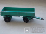 Прицеп 1968 года Matchbox Lesney Mercedes Trailer Series No 2, фото №3