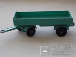 Прицеп 1968 года Matchbox Lesney Mercedes Trailer Series No 2, фото №5