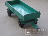 Прицеп 1968 года Matchbox Lesney Mercedes Trailer Series No 2, фото №6