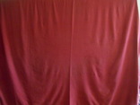 Скатерть бордовая плотная бархат, фото №5