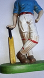 Игрок в Крикет , 40 см, фото №11
