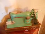 Швейная машинка ПМЗ, рабочая, фото №2