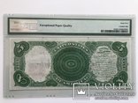 USA США 5 долларов 1907 UNC large size banknote PMG 65, фото №3