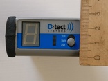 Дозиметр ФБР сцинтиллятор поисковый детектор радиации D-tech MiniRad-D, фото №8