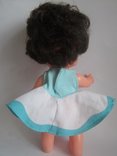  Кукла 22см клеймо Япония Винтаж, фото №4