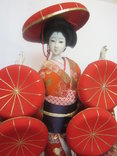  Коллекционная кукла 46см Япония, фото №8