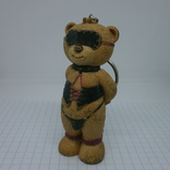 Брелок Мишка Тедди в сексуальном белье. 75мм, фото №2