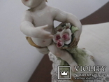 Capodimonte Putti. автор Giuseppe Cappe 1958 г. Италия., фото №8