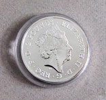 2019 Великобритания 2 фунта "Герб Великобритании" Серебро 1 унция, фото №5