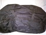 Транспортная чёрная сумка (60-80л) полиции Британии - тактическая. Оригинал. №2, фото №3
