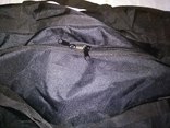 Транспортная чёрная сумка (60-80л) полиции Британии - тактическая. Оригинал. №2, фото №6