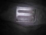Транспортная чёрная сумка (60-80л) полиции Британии - тактическая. Оригинал. №3, photo number 3