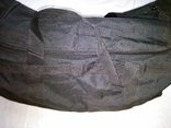 Транспортная чёрная сумка (60-80л) полиции Британии - тактическая. Оригинал. №5, фото №2