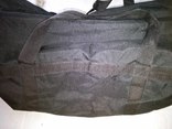 Транспортная чёрная сумка (60-80л) полиции Британии - тактическая. Оригинал. №5, photo number 6