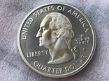 25 центов сша 2003 г. Серебро, фото №3