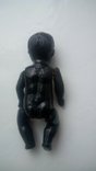 Кукла негритенок JS 9,5см целлулоид Германия, фото №3