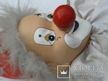  Кукла -  Клоун с фарфоровой головой. Лот N - 2. Высота = 80 см., фото №6