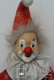 Кукла -  Клоун с фарфоровой головой. Лот N - 2. Высота = 80 см., фото №12