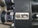 1КСР—1М "Конвас-автомат" — 35-мм профессиональный, трехобъективный, ручной киносъёмочный аппарат с зеркальным обтюратором, фото №6
