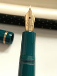 Ручка  Parker Junior  с золотым пером., фото №5